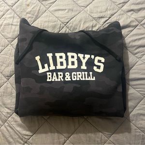 UNH Libby’s Black & Gray Camo Hoodie